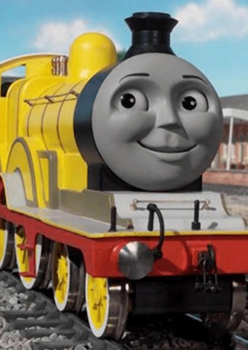 Molly the yellow engine