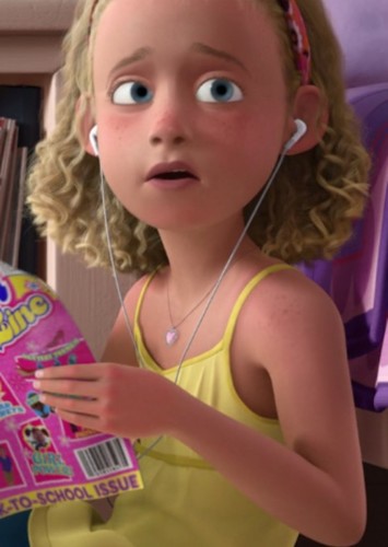 Molly/Andy little sister