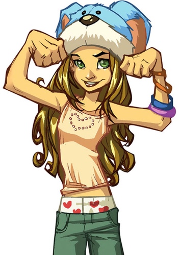 Molly Hayes/Bruiser