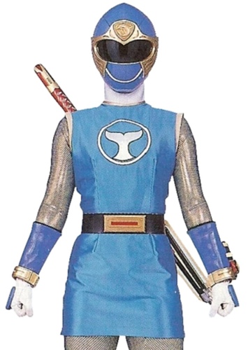 Molly Phillips/Blue Ninja Storm Ranger