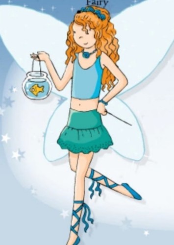 Molly the Goldfish Fairy