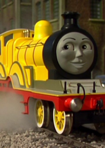 Molly The Yellow Tank Engine