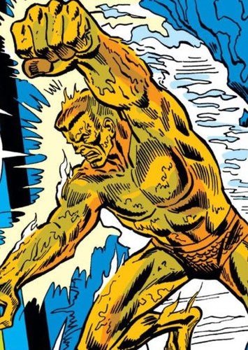 Molten Man