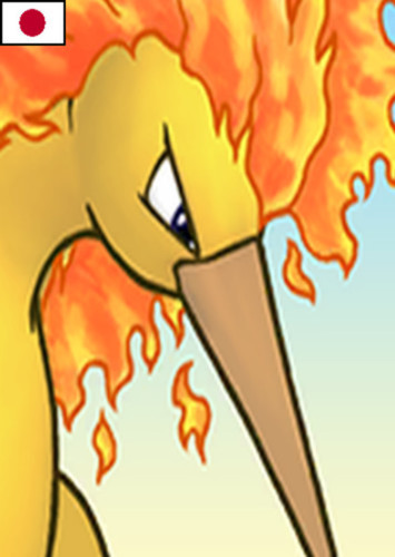 Moltres (Japanese Dub)