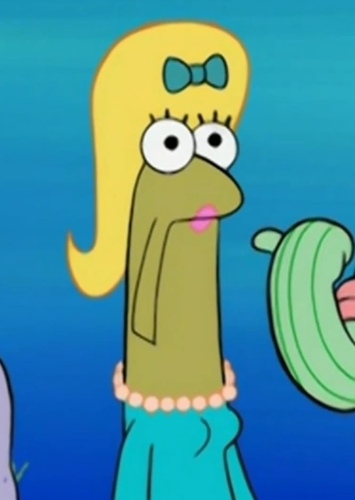Blonde Mom Fish