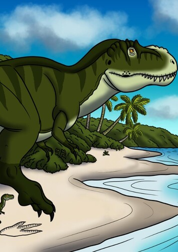 Momma Dino