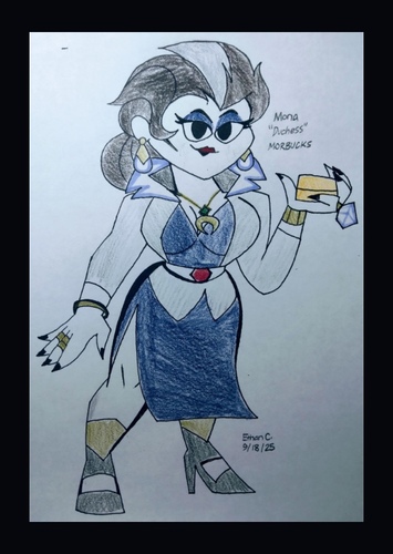 Mona Morbucks