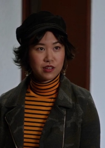 Mona Wu (Earth-1)