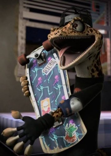 Mondo Gecko