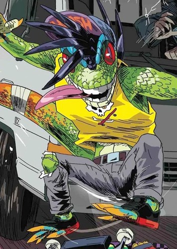 Mondo Gecko