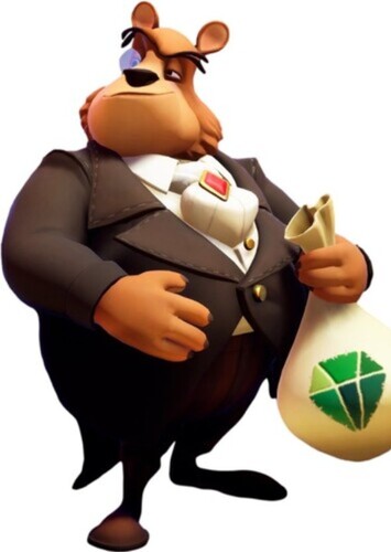Moneybags (rejected)