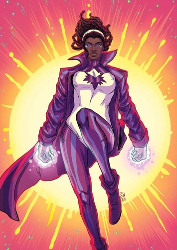 Monica Rambeau (Captain Marvel/Photon)