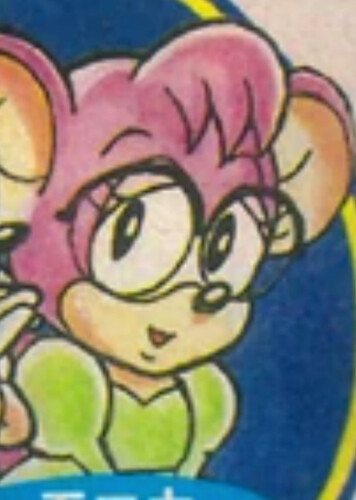 Monica the Mouse (Shogakukan)
