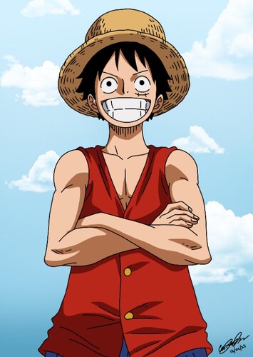 Monkey D. Luffy