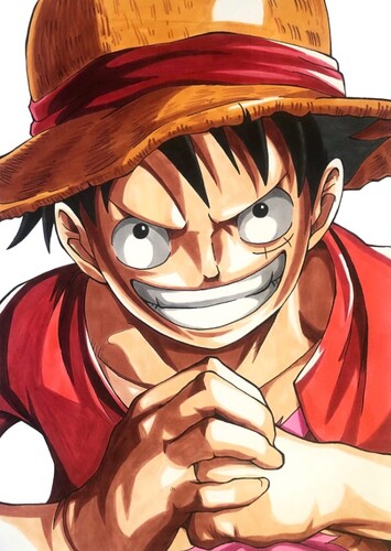 Monkey D. Luffy "Gum Gum"