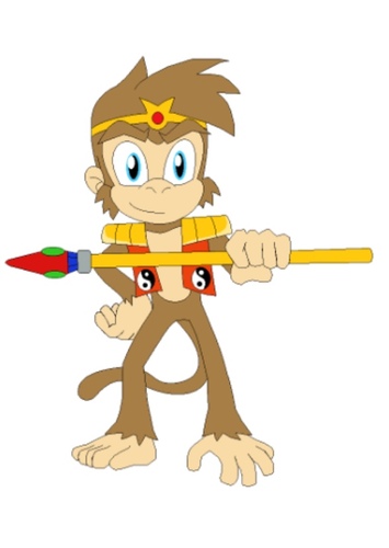 Monkey Khan