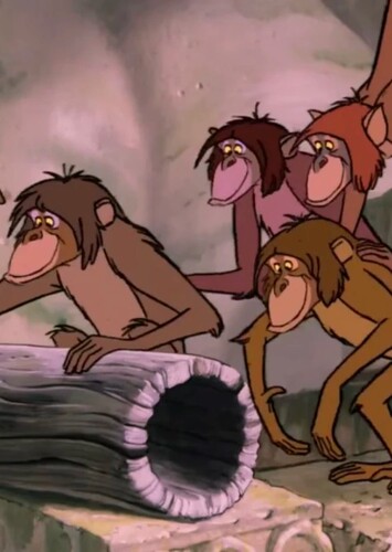 Monkeys (The Jungle Book)
