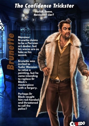 Monsieur Brunette