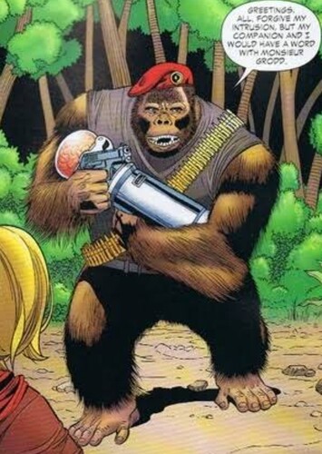 Monsieur Mallah
