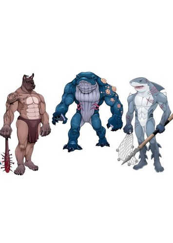 Monstros Mutantes