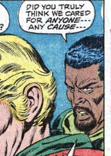 Montague Hale/Supreme Serpent