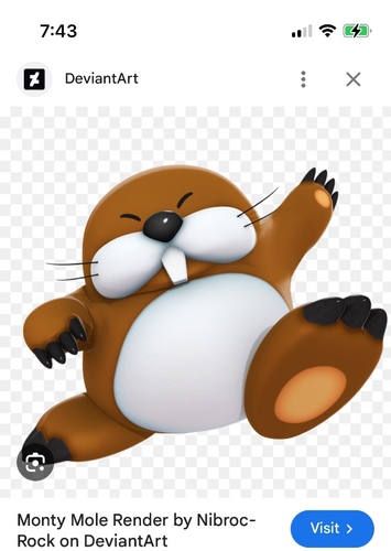 Monty mole