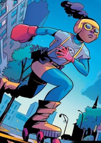 Moon girl