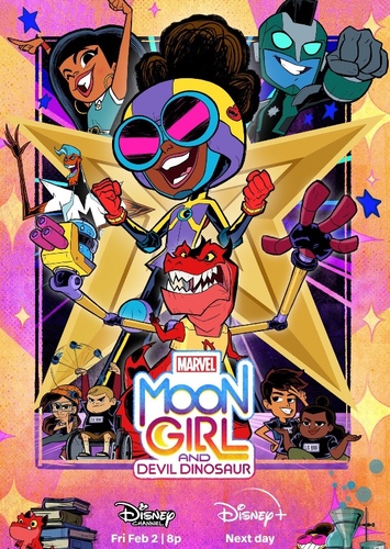 Moon Girl And Devil Dinosaur