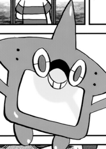 Moon's Rotom Pokedex (English Dub)