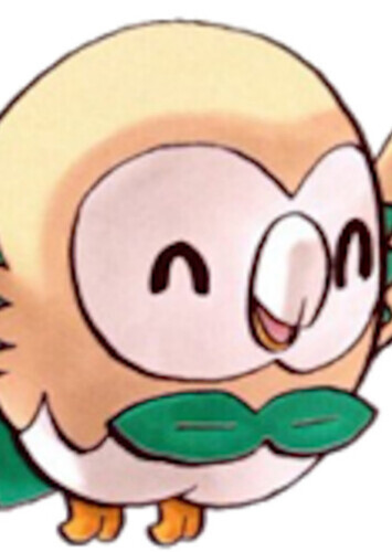Moon's Rowlet (English Dub)