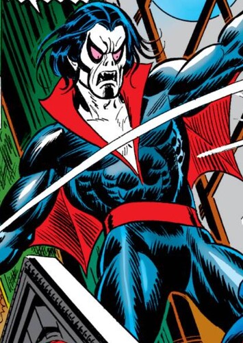 Morbius The Living Vampire