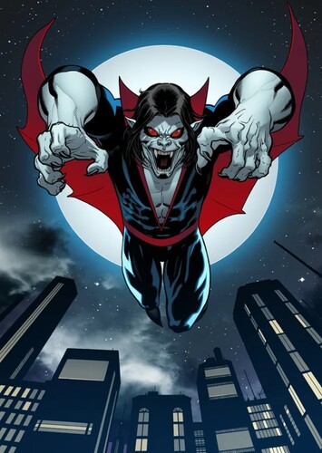 Morbius the Vampire