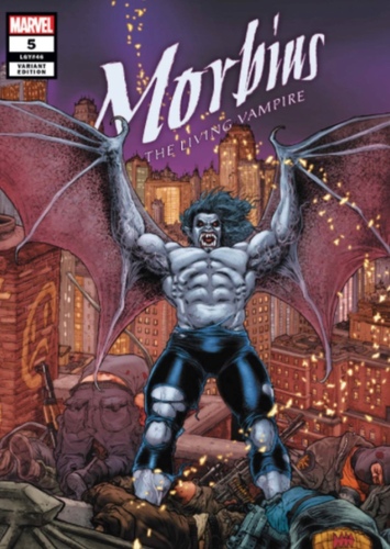 Morbius The Living Vampire