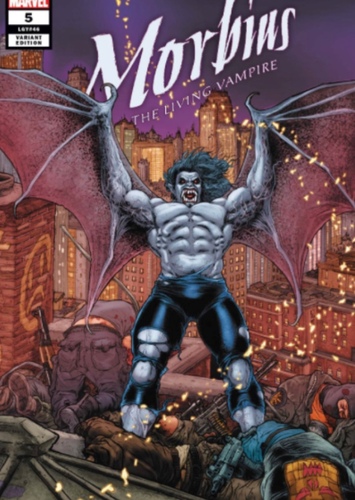 Morbius The Living Vampire
