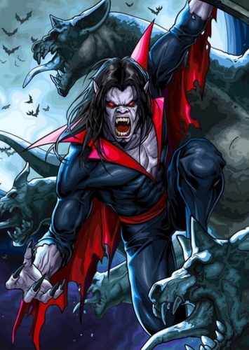 Morbius The Living Vampire