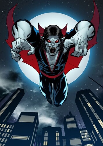 Morbius the Living Vampire
