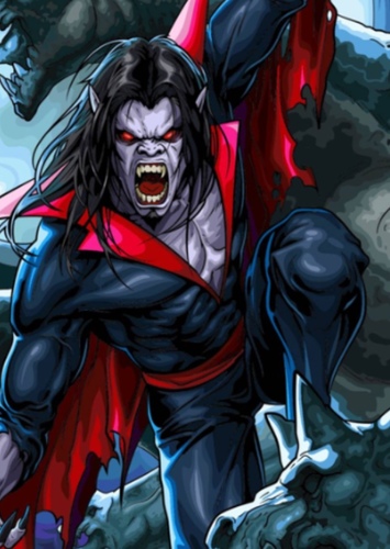 Morbius The Living Vampire