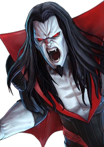 Morbius the Living Vampire