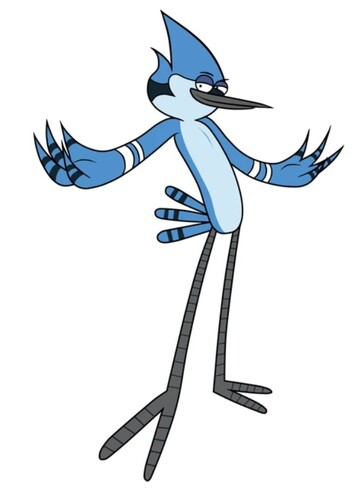 Mordecai the Blue Jay