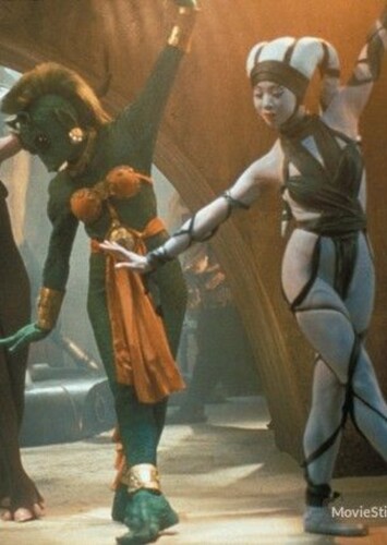 More Dancers in Jabba's Palace