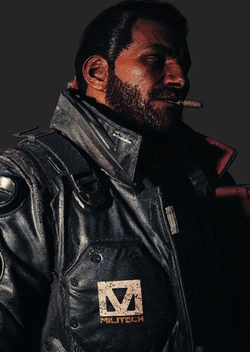 Morgan Blackhand