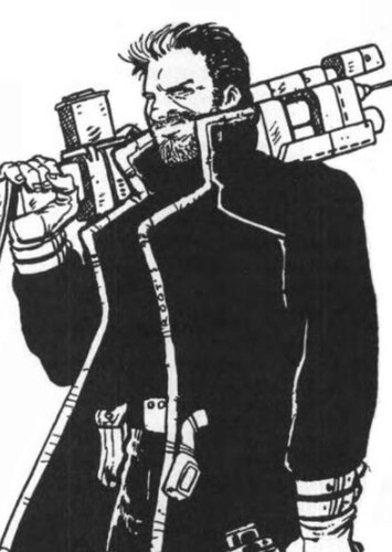 MORGAN BLACKHAND