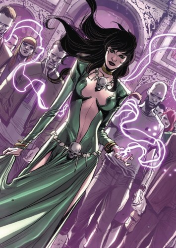 Morgan Le Fay