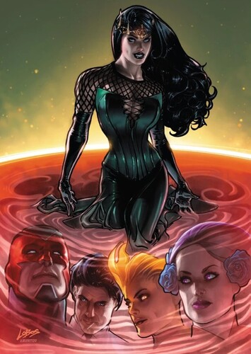 Morgan Le Fay