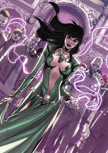Morgan Le Fay