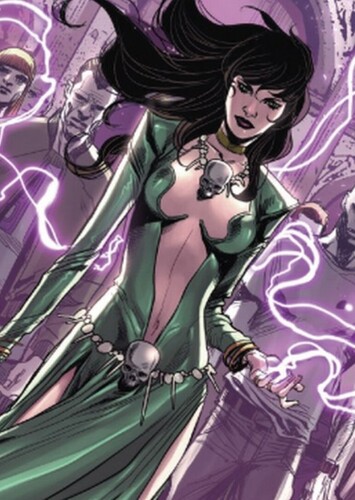 Morgan Le Fay