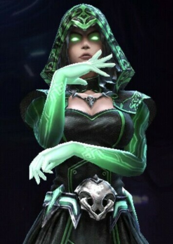 Morgan Le Fay