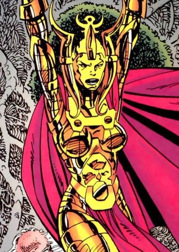 Morgan Le Fay