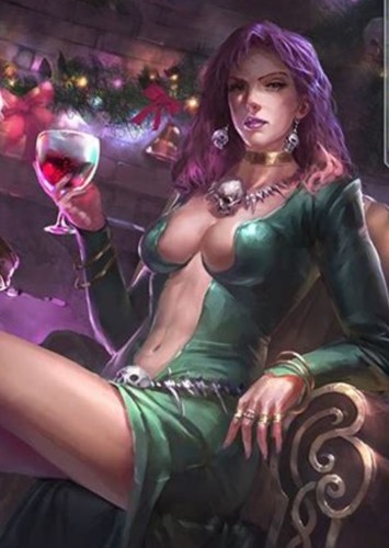 Morgan Le Fay