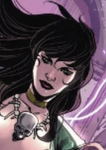 Morgan Le Fay